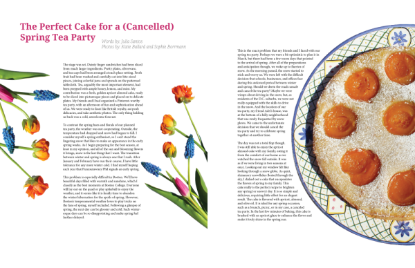 spring spread