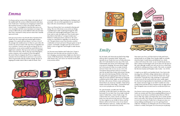 fridge spread