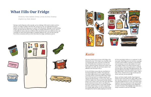 fridge spread
